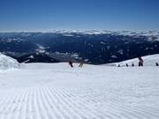 Ottima preparazione delle piste allo Speiereck