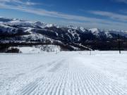 Preparazione perfetta delle piste nell’area sciistica di Kolašin