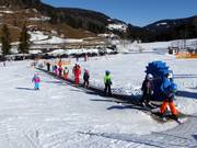 Area di esercitazione presso la stazione a valle della Klösterlebahn