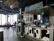 Snack sono disponibili anche al Pudder Afterski Cafè.