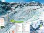 Mappa delle piste Gavarnie/Gèdre - Les Espécières