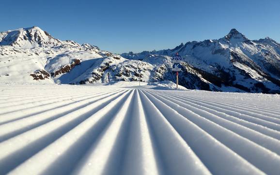 Preparazione delle piste St. Anton am Arlberg – Preparazione delle piste St. Anton/St. Christoph/Stuben/Lech/Zürs/Warth/Schröcken - Ski Arlberg