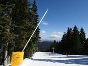 Innevamento completo a Borovets