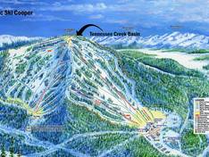 Mappa delle piste Cooper