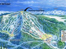 Mappa delle piste Cooper