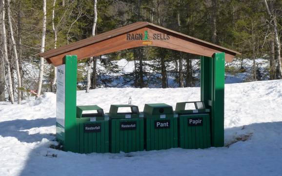 Oslo: Rispetto ambiente dei comprensori sciistici – Ecologia Oslo – Tryvann (Skimore)