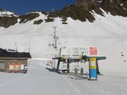 Creussans - 4pers.| Seggiovia ad agganciamento fisso