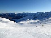 A Peyragudes dominano le piste larghe