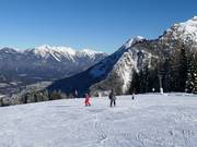 Area di esercitazione presso la Tressdorfer Alm