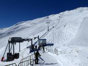 Faltschona (Loretschberg) - Skilift con T-bar/ancora