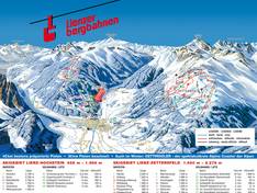 Mappa delle piste Moosetallift - Leisach