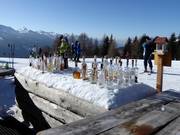 Skibar La Morea nel cuore del comprensorio sciistico