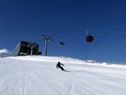 Pista Nösslachjoch presso la seggiovia combinata Hoher Turm