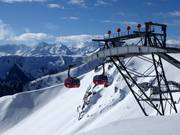 3-S-Bahn - 30pers.| Funivia trifune (tre funi ad agganc. autom.) 