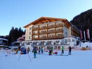 Il Jesacherhof presso la stazione a valle