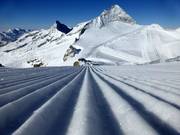 Preparazione impeccabile con vista sullo Snowpark e sull'Olperer