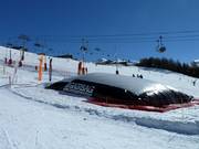 Big Airbag a Les Menuires