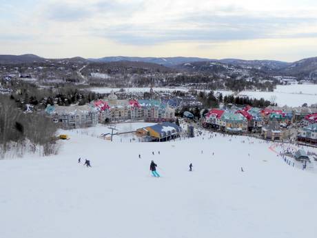 Laurentides: Offerta di alloggi dei comprensori sciistici – Offerta di alloggi Tremblant