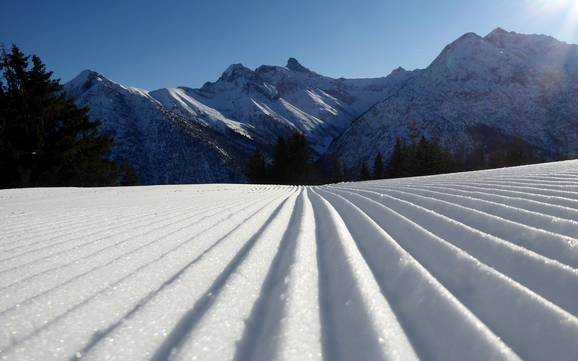 Preparazione delle piste Lechtal – Preparazione delle piste Jöchelspitze - Bach