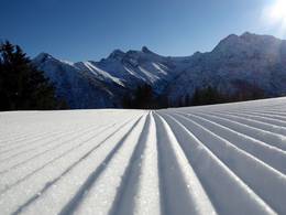 Jöchelspitze - Bach