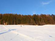 Pista facile presso la seggiovia panoramica Terento