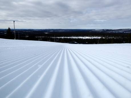 Preparazione delle piste Finlandia Orientale – Preparazione delle piste Ylläs