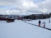 Pista pratica con tappeto roulant