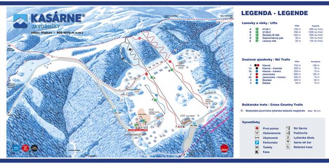 Kasárne Javorníky Kasárne Javorníky