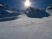 Discesa dal Mont-Fort