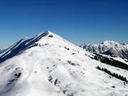 Vista sulle piste del Fellhorn