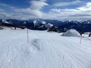 Pista ondulata presso la seggiovia Feuerkogellift