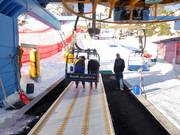 Il personale è sempre presente all’ingresso