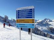 Ampio pannello informativo