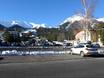 Alpi della Lechtal: Accesso nei comprensori sciistici e parcheggio – Accesso, parcheggi Hoch-Imst - Imst