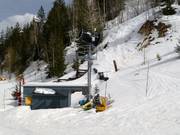 Cannone da neve all’Aspen Mountain