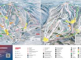 Mappa delle piste Tremblant