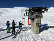 Piz Cartas II - Skilift con T-bar/ancora