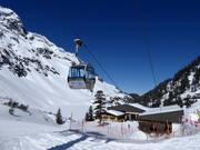 Seilbahn Rudolfshütte II (Grünsee-Weißsee) - 6pers.| Telecabina (Monofune)