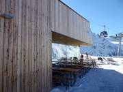 Ristorante Kanzel presso la stazione a monte della Kanzelbahn
