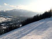 La pista difficile Czarna