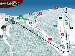 Comprensorio sciistico Madarasi Hargita