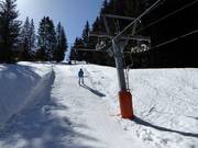 Lochstafel - Skilift con T-bar/ancora