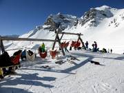 Rilassarsi sull’amaca allo Steinböden