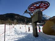 Übungslift Ahorn - Skilift a piattello