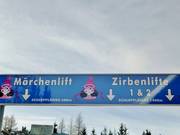 Segnaletica per gli impianti di risalita