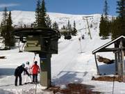 Aurinko - Skilift con T-bar/ancora