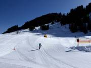Preparazione delle piste molto accurata nell’area bambini