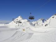 Valfagehrbahn - 6pers.| Seggiovia ad alta velocità (ad agganc. autom.) con cupola di prot. e riscald. sedile