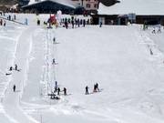 Vista sullo skilift per principianti sul Männlichen