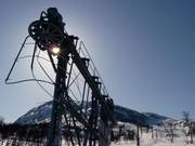 Hovdenuten (Pomatrekket) - Skilift a piattello